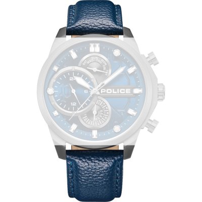 Police PESGF0039202-STL Reactor Strap