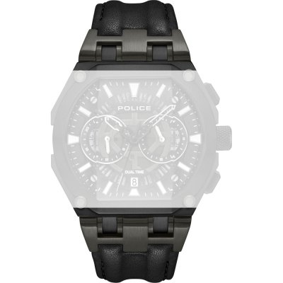 Police PESGF0054401-STL Shield Strap