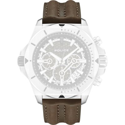 Police PESGF0054501-STL Electrical Strap