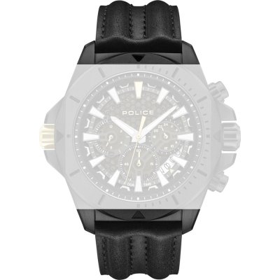 Police PESGF0054503-STL Electrical Strap