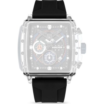 Police PESGO0052401-STL Clout Strap