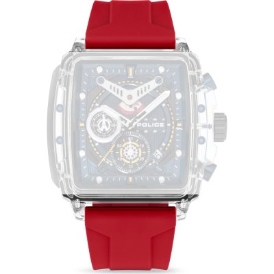 Police PESGO0052402-STL02 Clout - Box Set Strap