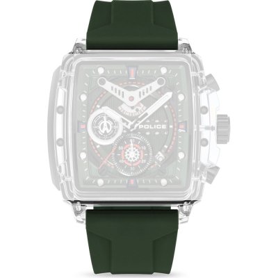 Police PESGO0052404-STL Clout Strap