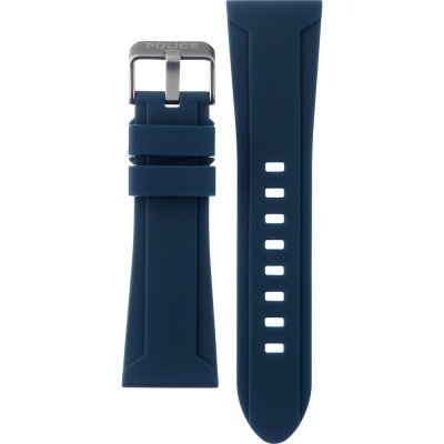 Police PESGQ0063002-STL Flash Strap
