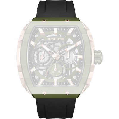 Police PESGQ0063003-STL Flash Strap