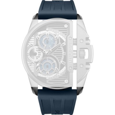 Police PESGQ2203604-STL Daintree Strap