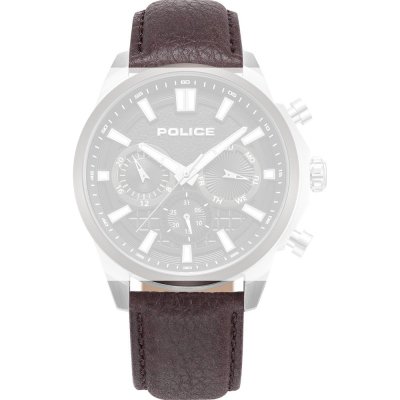 Police PESJF0021040-STL Rangy Strap