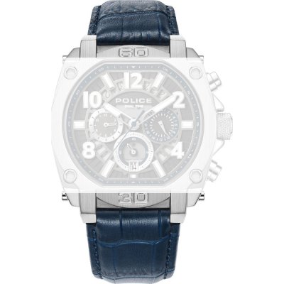 Police PESJF0021901-STL Norwood Strap