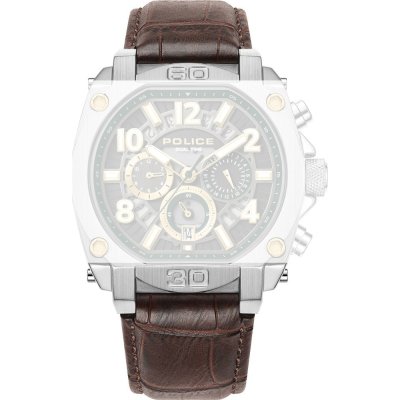 Police PESJF0021902-STL Norwood Strap