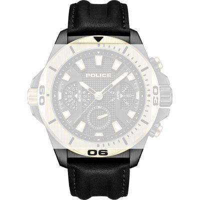 Police PESJF0022501-STL Electrical Strap