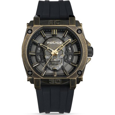 Police PEWGM0001202 Norwood-Skull Watch