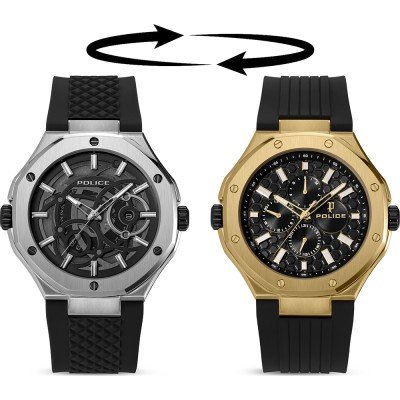Police PEWGQ0081901 Dual Watch