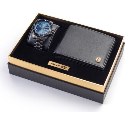 Police PEWJH0030301 Thornton Gift Set Watch