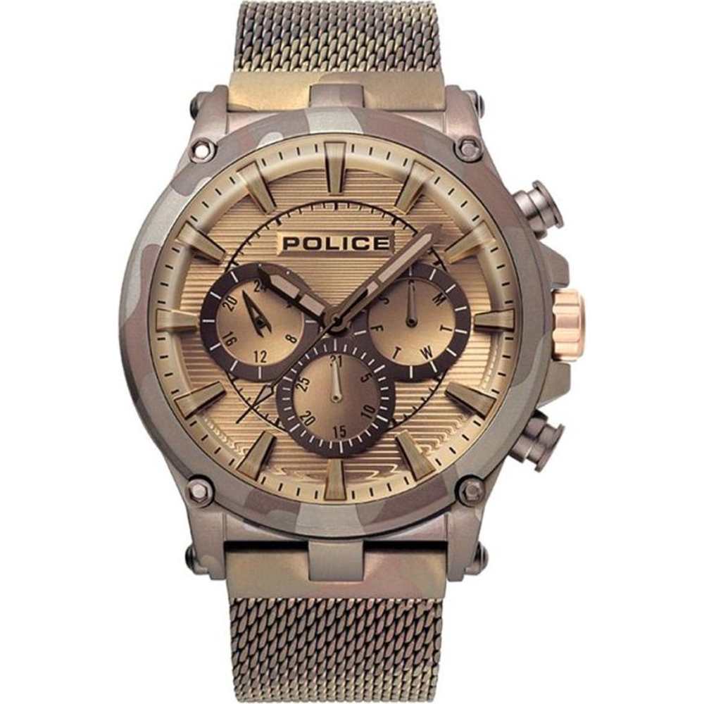 Police PL.15920JSMBN/20MM Taman Watch