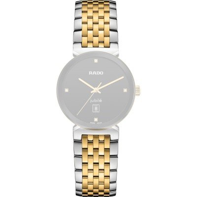 Rado straps 07.02735.10 Florence Strap