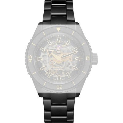 Rado straps 07.05092.10 Captain Cook Strap