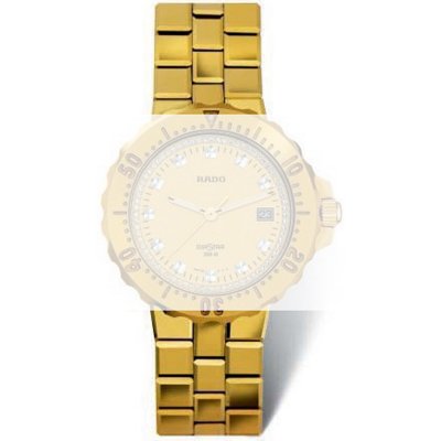 Rado straps 07.03357.10 DiaMaster Strap