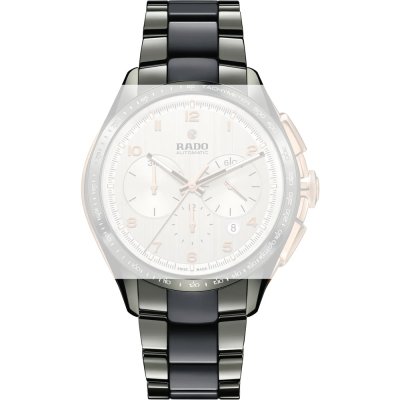 Rado straps 07.04936.10 HyperChrome Strap