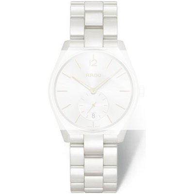 Rado straps 07.04765.10 True Specchio Strap