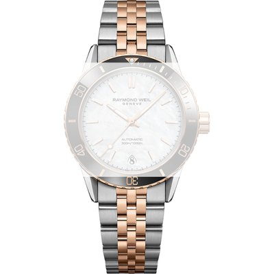 Raymond Weil B2755-STPV5 Freelancer Strap