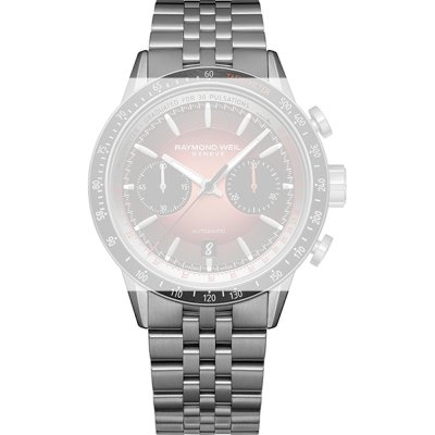 Raymond Weil B7730-TI Freelancer Strap