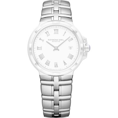 Raymond Weil Raymond Weil straps B5180-ST Parsifal Strap