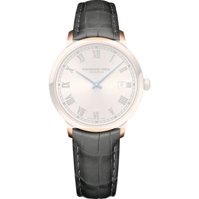 Raymond Weil SI1907-5484B-C-6 Toccata Strap