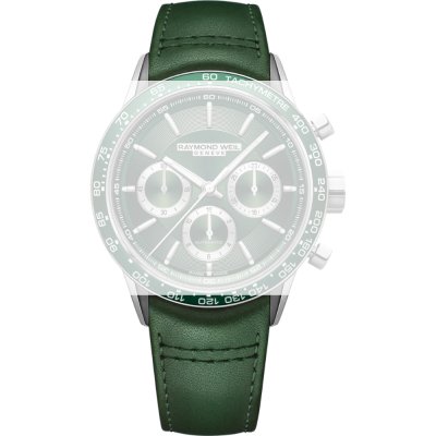 Raymond Weil SV2207-7730-R-8 Freelancer Strap