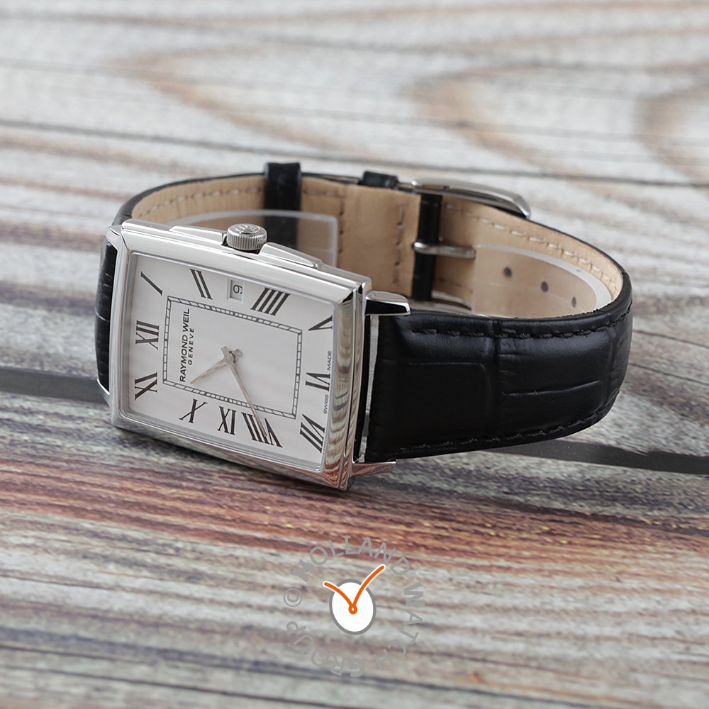 raymond weil leather strap