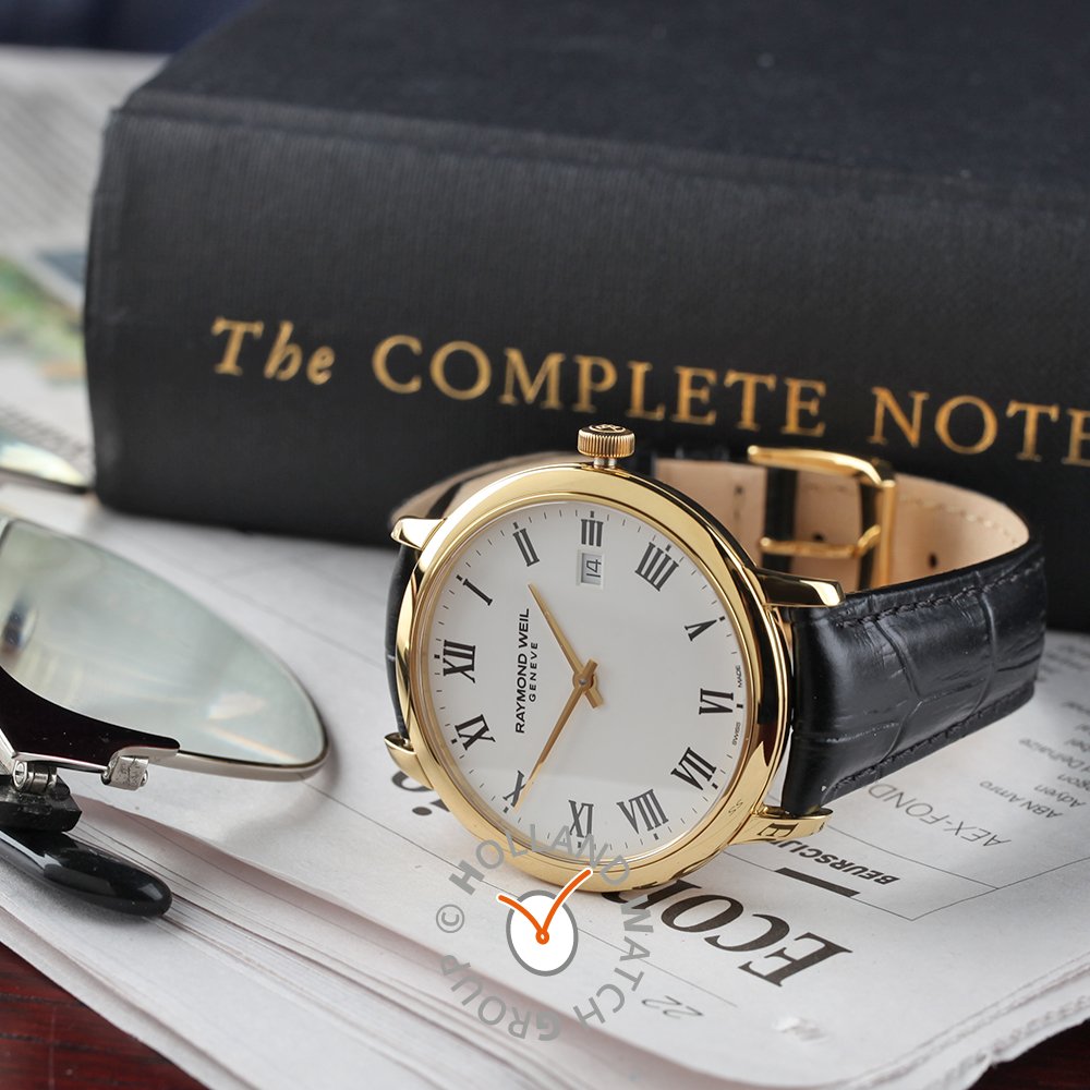 raymond weil watch strap