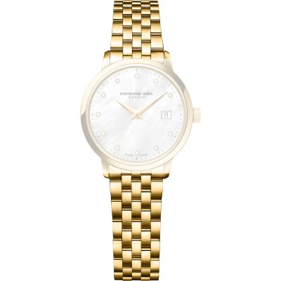 Raymond Weil Raymond Weil straps B5988-PV2 Toccata Strap