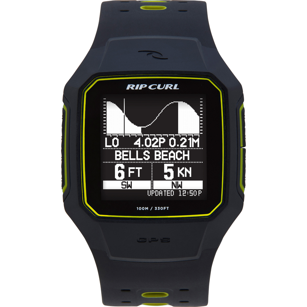 Rip Curl A1144-0010 Search Gps Series 2 Watch