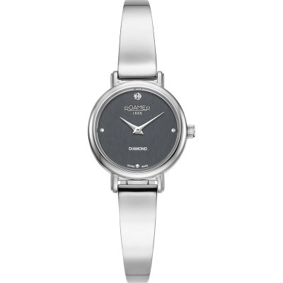 Roamer Elegance 548845-41-55-50 Elegance Diamond Round Watch