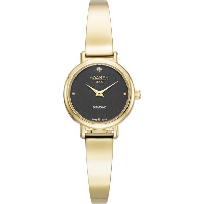 Roamer Elegance 548845-48-55-50 Elegance Diamond Round Watch