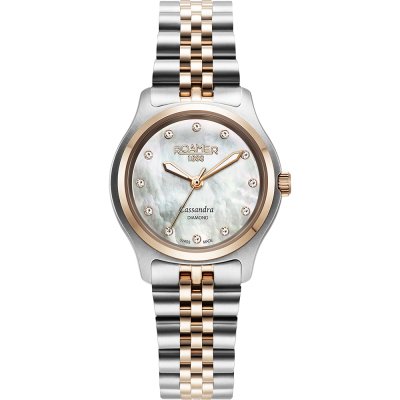 Roamer 626847-49-89-20 Cassandra Diamond Watch