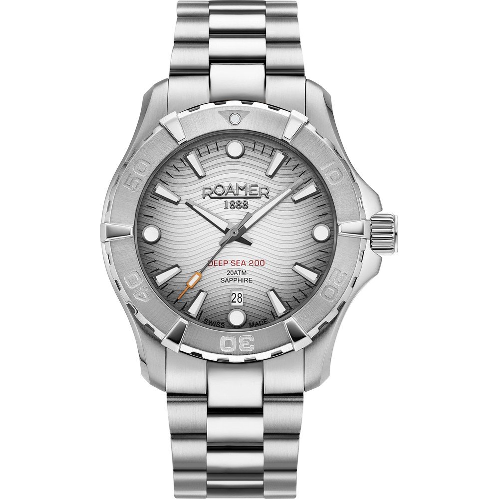 Roamer Deapsea 860833-41-15-70 Deep Sea 200 Watch