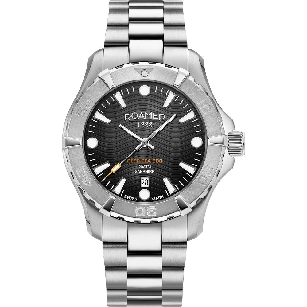Roamer Deapsea 860833-41-55-70 Deep Sea 200 Watch