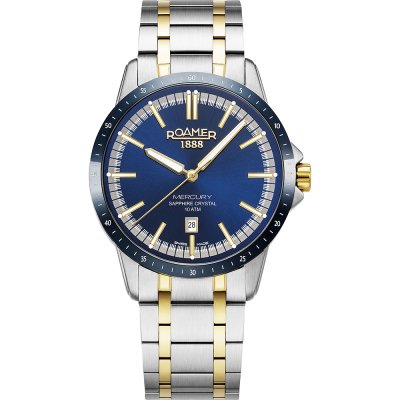 Roamer 968833-47-45-20 Mercury Classic Watch
