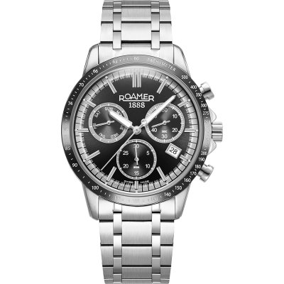 Roamer 968988-41-85-20 Mercury Chrono Watch