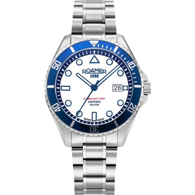 Roamer 969845-41-15-20 Pro Diver 200 Watch