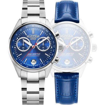 Roamer Gran Sportivo 978818-41-45-20 Watch