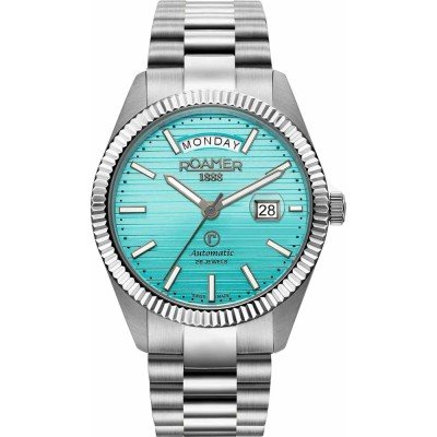 Roamer Primeline 981666-41-05-50 Primeline Daydate II Watch