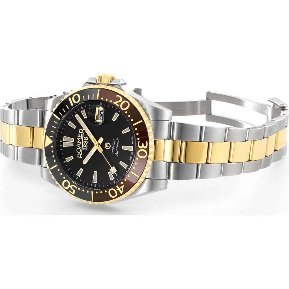 Roamer 986983-47-85-20 Premier Watch • EAN: 7640338954304 • Watch  