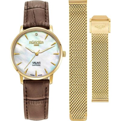 Roamer Valais 989847-48-10-05 Valais Interchangeable Box Set Watch