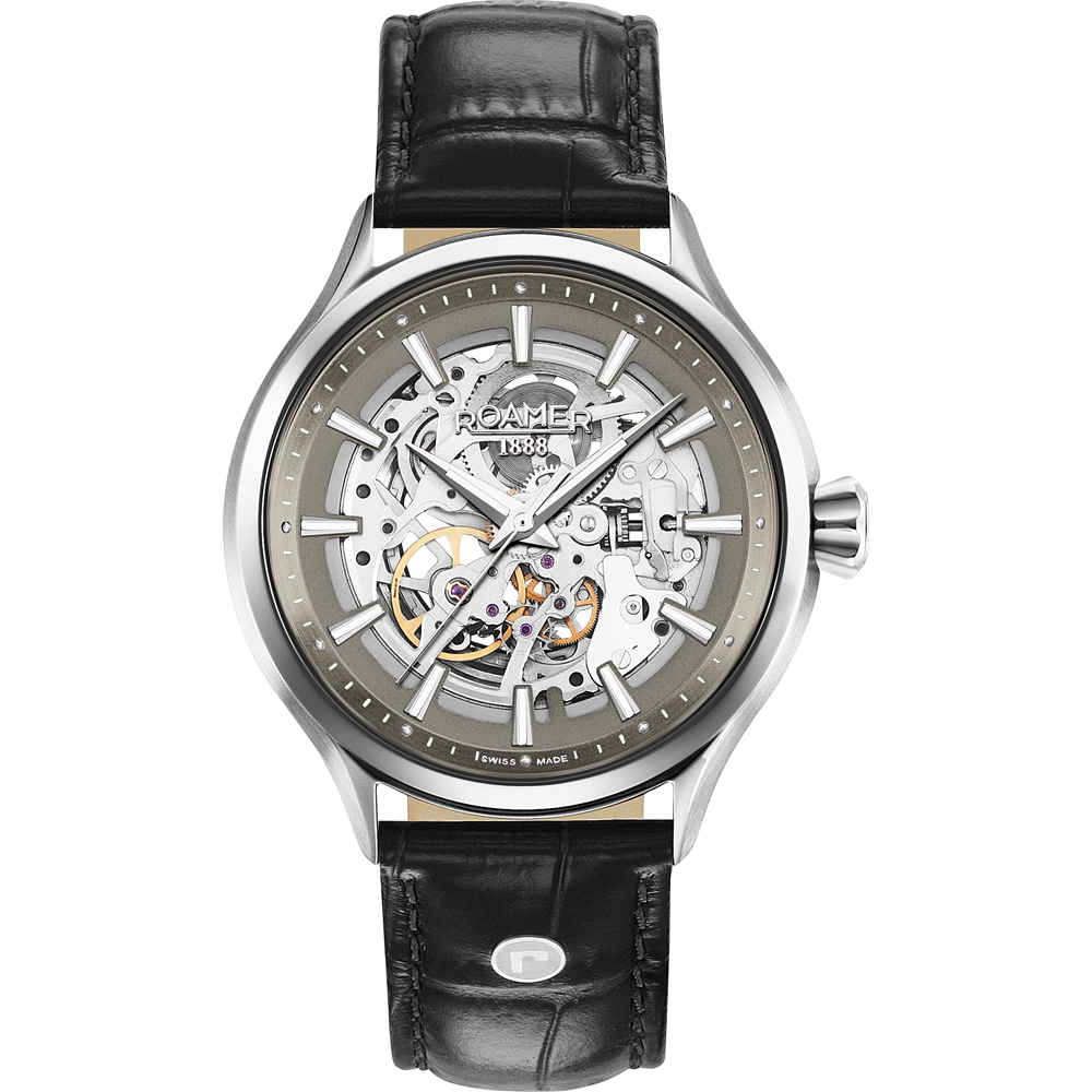 Roamer Competence 101663-41-55-05 Competence Skeleton III Watch