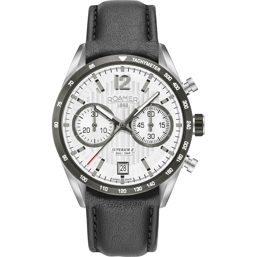 Roamer Superior 510818-41-14-08 Superior Chrono II Watch