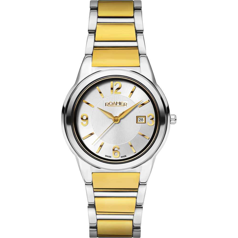 Roamer Elegance 507844-48-15-50 Swiss Elegance Watch