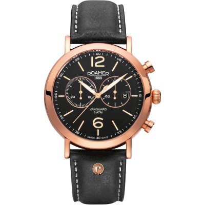 Roamer 935951-49-54-09 Vanguard Chrono Watch