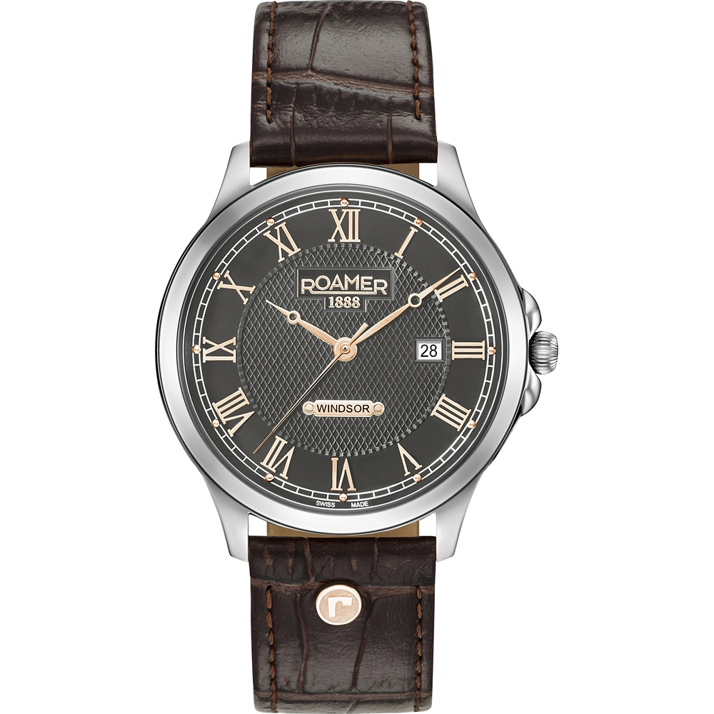 Roamer 706856-41-02-07 Windsor Gents Watch