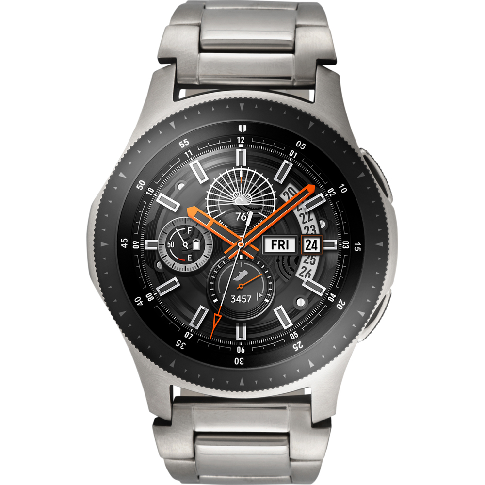 Samsung SA.GASL Galaxy Silver Watch